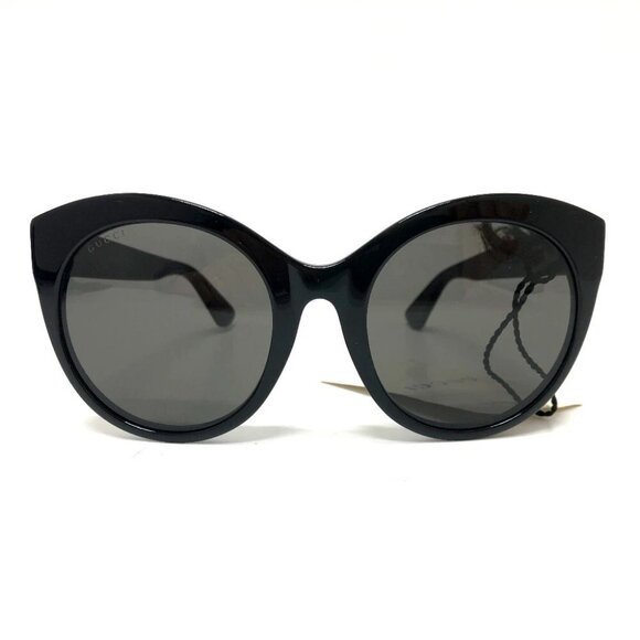 GUCCI GG0028SA Asian model sunglasses Plastic Black Unused - Picture 1 of 8